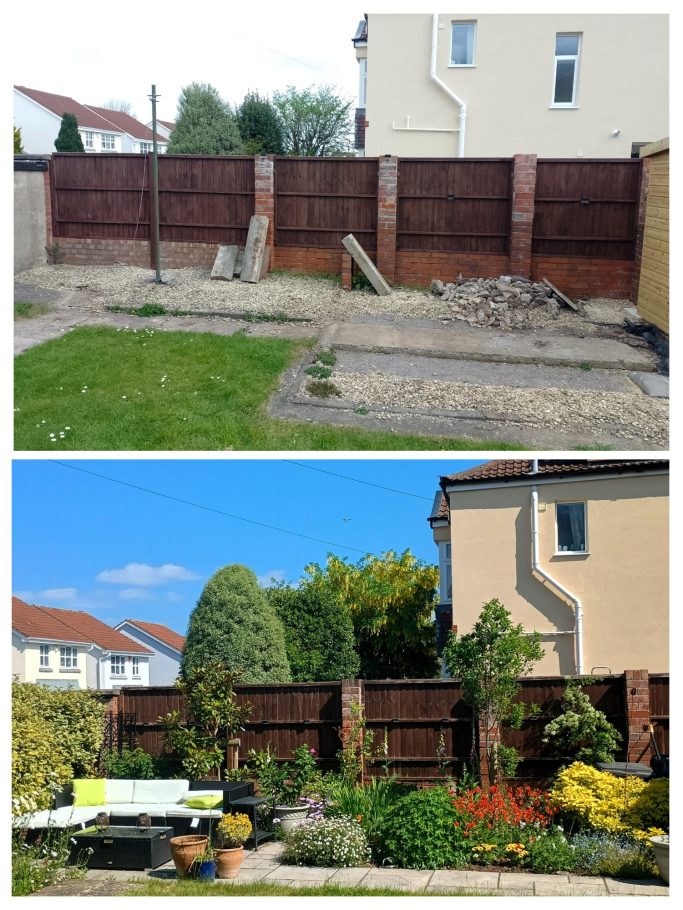 Border makeover